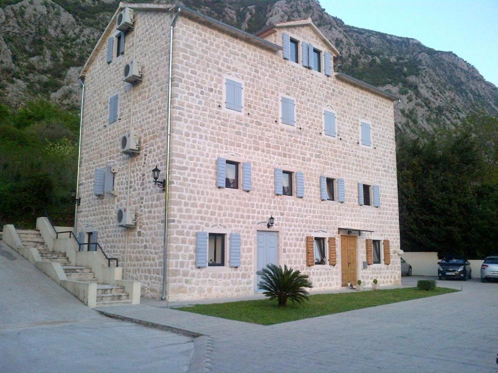 Villa San Marco Kotor Bagian luar foto