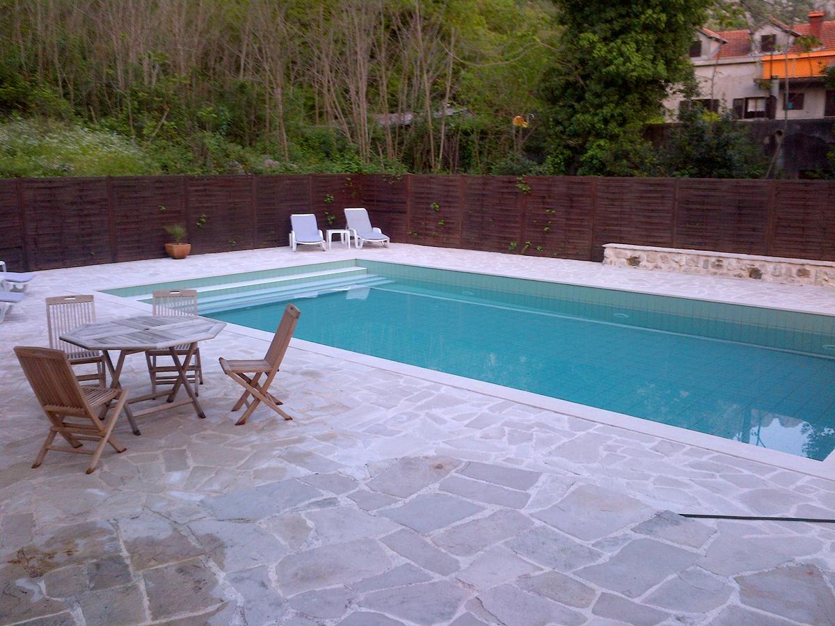 Villa San Marco Kotor Bagian luar foto